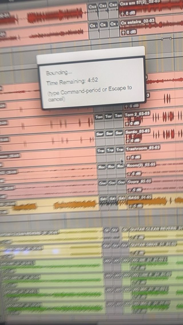 Mais um trabalho sendo entregue! Obrigado Senhor! 🙏🏻 

Mix e Master @ivanberger__