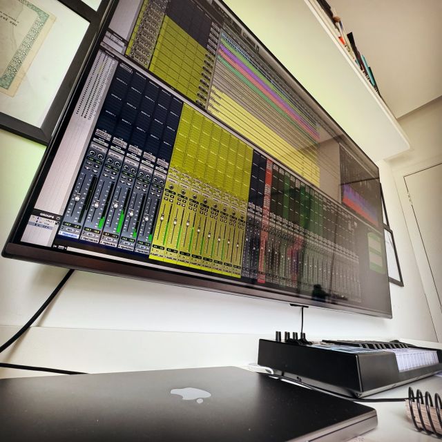 Seguimos caminhando naquilo que Ele tem pra nós! Mixing Day! 

Com 
@ivanberger__